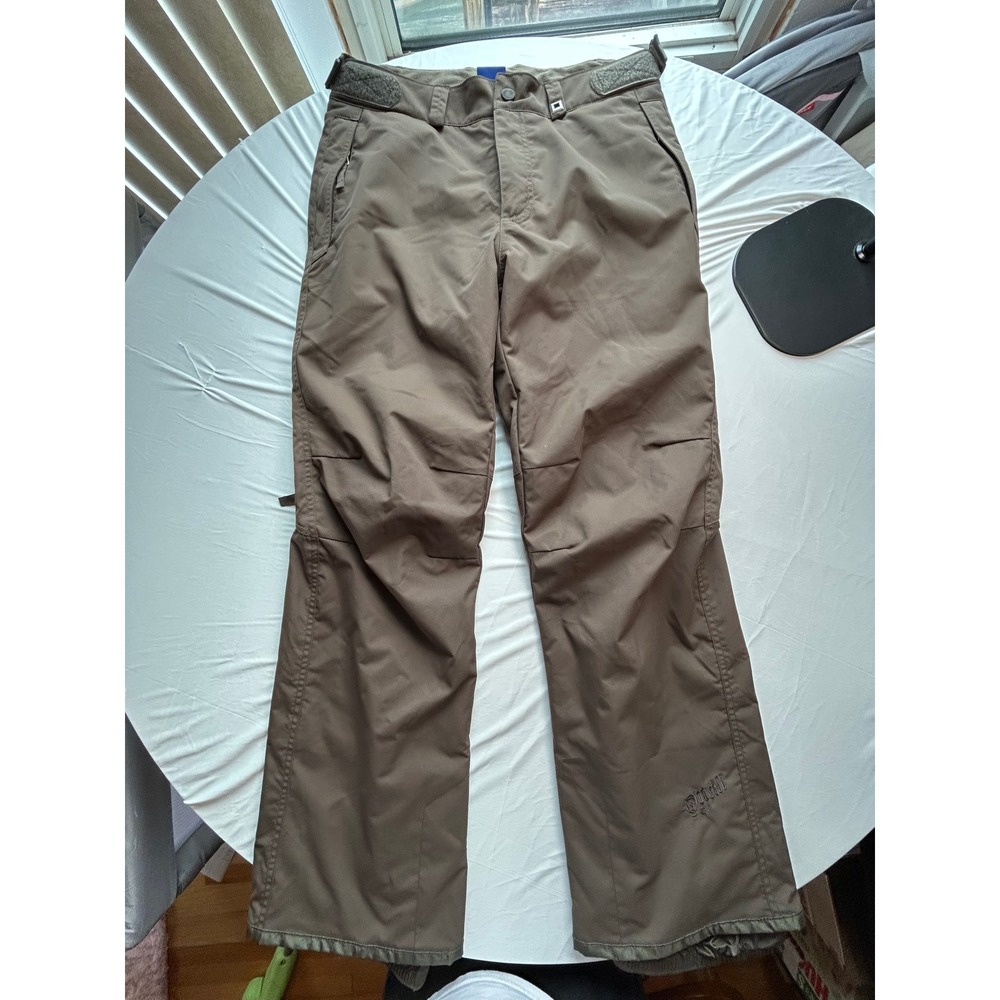 ONeill Freedom Series Snow Pants Womens 42 Brown Waterproof Ski Snowboard Pants